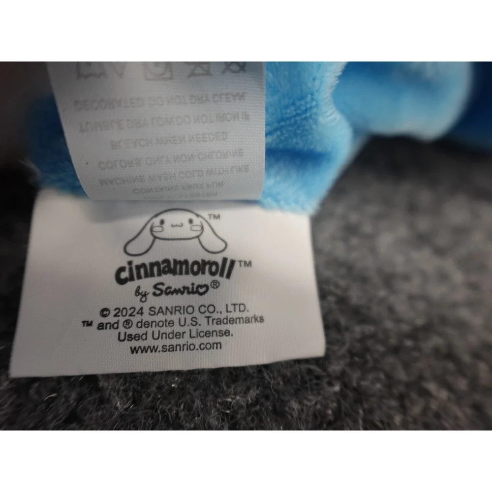 Sanrio Cinnamoroll Plush Hat Unisex OSFM White Faux Fur Kawaii Cosplay